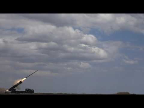 EXCLUSIVE : Video of  successfully test  of the new Ukrainian model of a guided missile