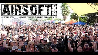 Review Of Airsoftcon 2018