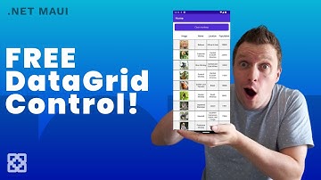 Sort, Filter & Show Data with this Free DataGrid Control for .NET MAUI