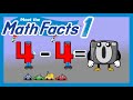 Meet the Math Facts Addition & Subtraction - Character Drills