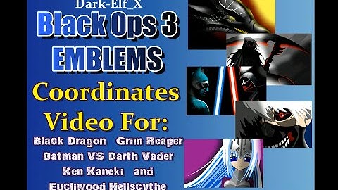 Black Ops 3 Emblems - Coordinate Video