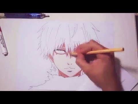 東京喰種 金木 研を描いてみた よ Youtube