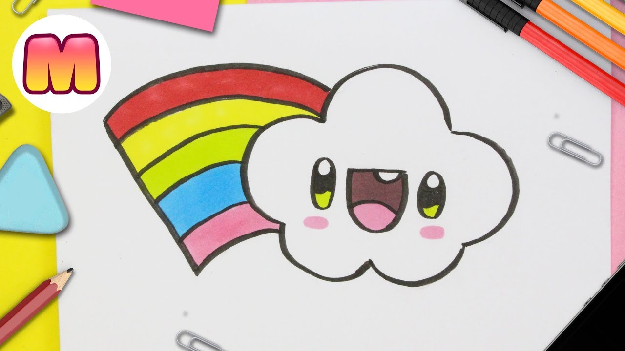 Featured image of post Arcoiris Dibujo Kawaii Para Colorear Dibujos kawaii para colorear unicornio