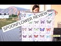 Spoonflower Review - How to get your images on Fabric