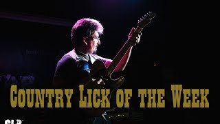 Andrea Cesone - Country Lick of the Week Ep. 15 (WholeTone Scale in Country)