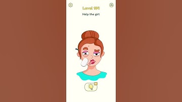 DOP 2 💡 [Delete One Part] Level 134 ✔️ Help the girl #dop #dop2 #gameplay #androidgames #shorts