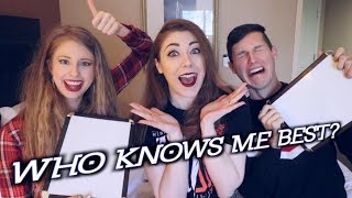WHO KNOWS KAT BEST? // BOOKSPLOSION