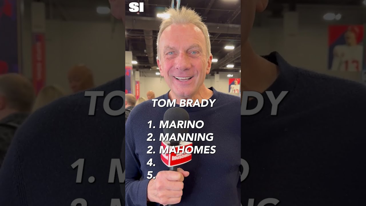 Joe Montana Blind Ranks Five NFL Quarterbacks Nfl