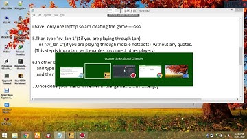 How to play CS GO by LAN or WIFI Offline with friends 100% working