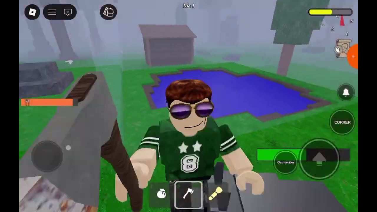 Jugando pruebas de Dino pero no me cargaba el juego