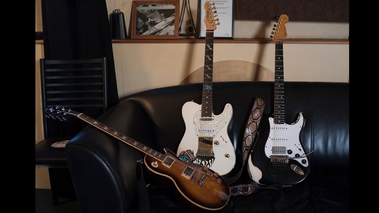 Recording with Dai Pritchard @ Unity Gain Studios