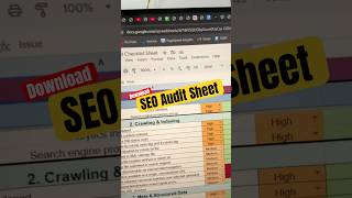 SEO Audit - Make Report In 20 Minutes