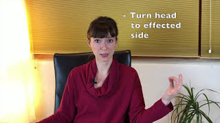 Swallowing Exercises and Postures (dysphagia treatment)