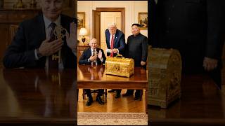 When Trump Falls Into Putin and Kim’s Golden Treasure Trick