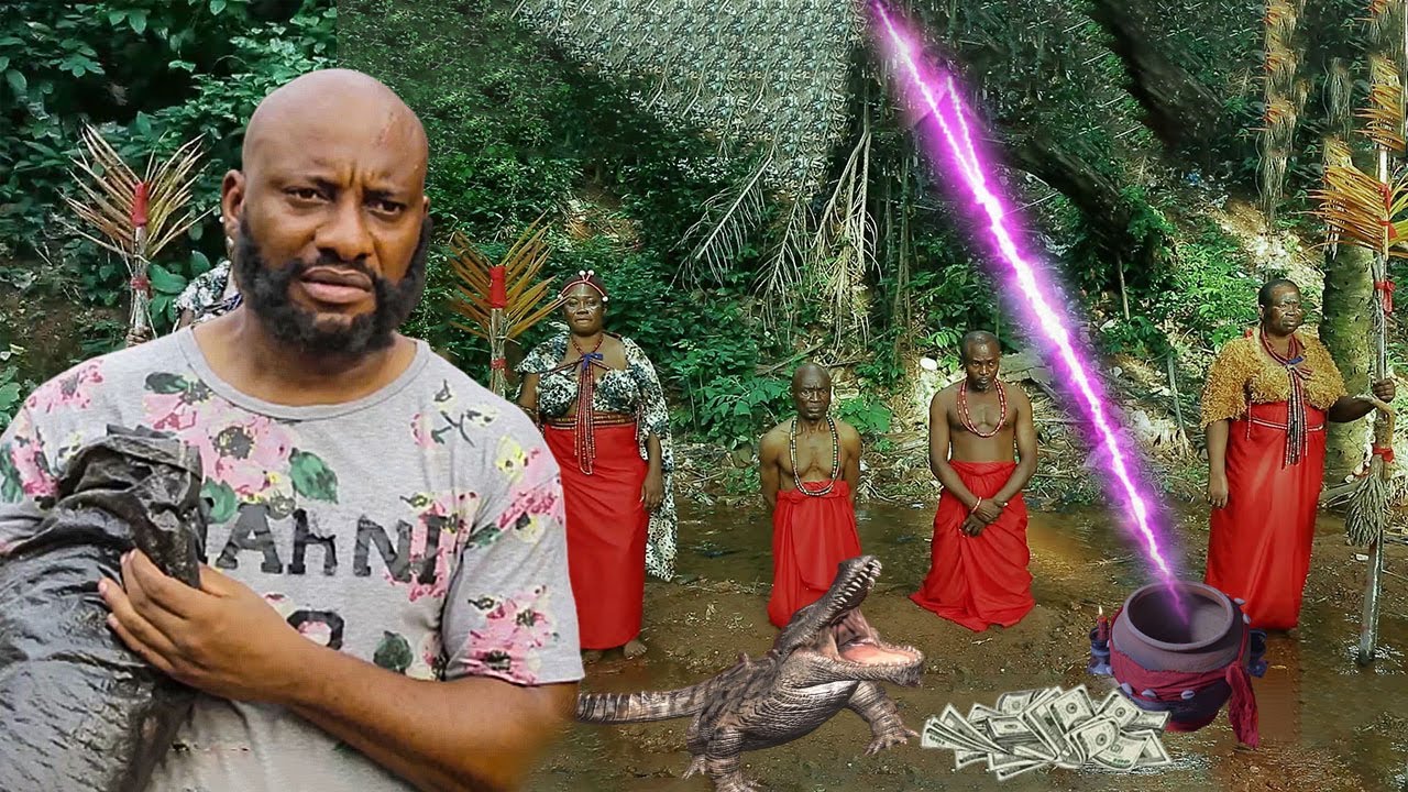 ⁣FOREST OF RITUAL BLOOD & MONEY - 2025 UPLOAD NIGERIAN MOVIE
