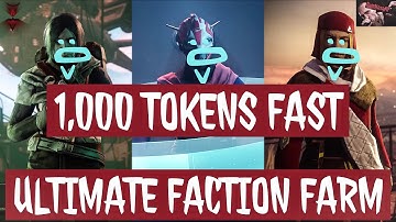 Destiny 2 Glitches | Faction Token Farm | Get 1,000 Tokens Fast