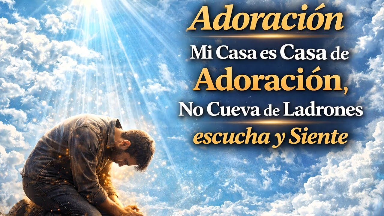 Adoración Mi  Casa es Casa de Adoración, No Cueva de Ladrones escucha y Siente 