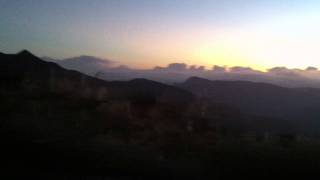 烏來967營地看日出-part3-20111107