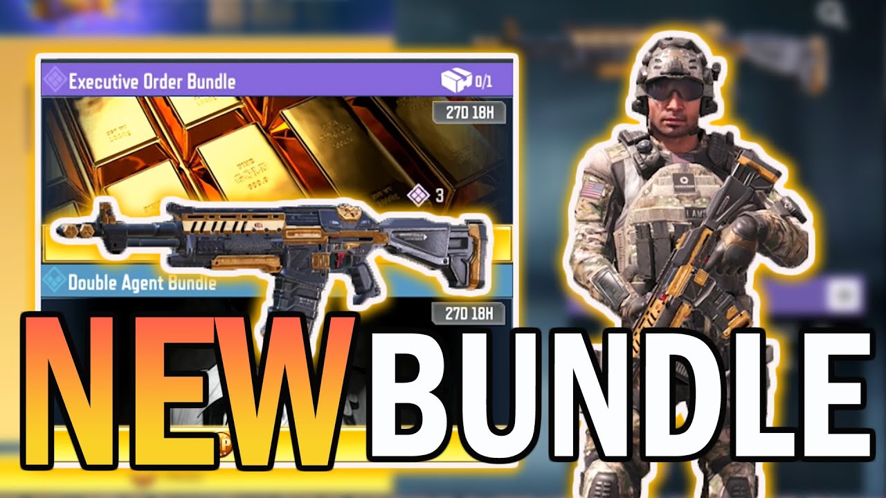 Cod Rarest Skin This Super RARE Skin is now Available in BUNDLES in COD Mobile - YouTube