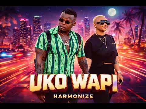 Harmonize Uko Wapi Latest Song AI Visualizer 