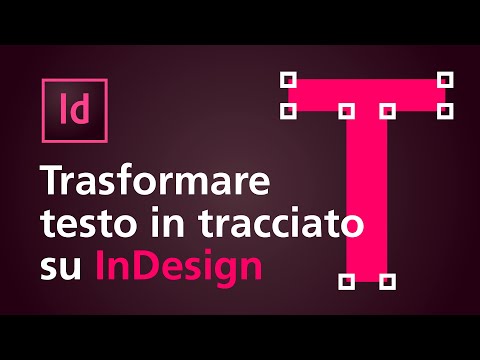Video: Come si cambia l'opacità del testo in InDesign?