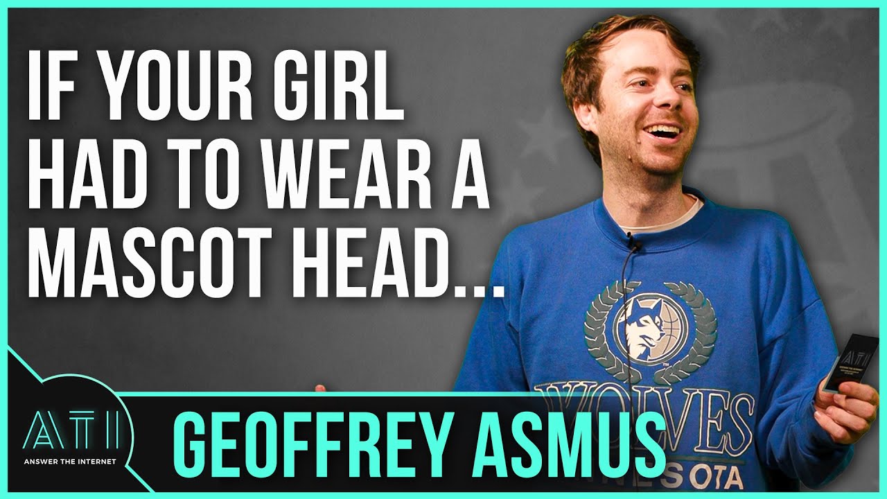 Geoffrey Asmus Answers the Internet's Weirdest Questions