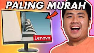 Monitor LED Lenovo D24 D24-20 24 VA 1080p VGA HDMI 75Hz FreeSync