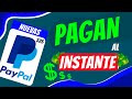 BRUTAL!🤯 LAS 2 APPS [MÁS RÁPIDAS] para GANAR DINERO EN PAYPAL - 2020 | PAGAN DINERO AL [INSTANTE]🔥