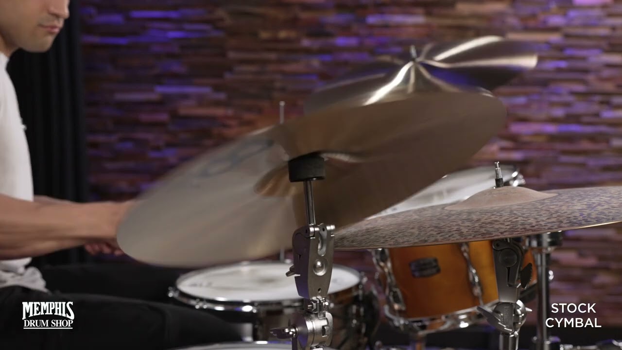 Meinl Byzance Match Crash Pack 5 - B18MC + B20MC (BMAT5) – Memphis