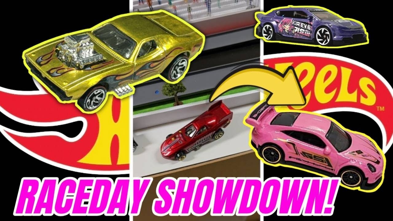 Решающее соревнование гонок Hot Wheels!