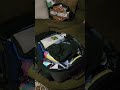 Packing for 3 week trip for 2 ppl on a bike* no trailer 