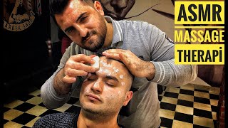 ASMR BARBER MASSAGE • Your Sleeping pill has Arrived
