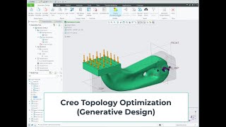 Creo Topology Optimization (Generative Design)