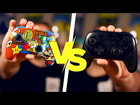 Nintendo Switch Pro Controller Vs. PowerA Controller | Which Should You