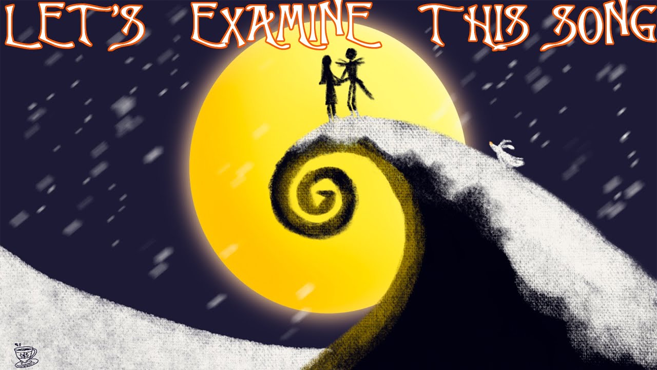 Let's Examine This Song: The Nightmare Before Christmas Soundtrack