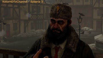 Syberia 3 PC Walkthrough part 8 - The Locks