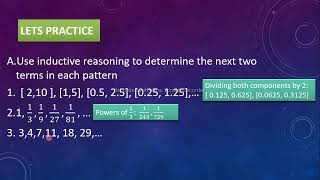 Math 8  Lesson 2 Reasoning and Proofs