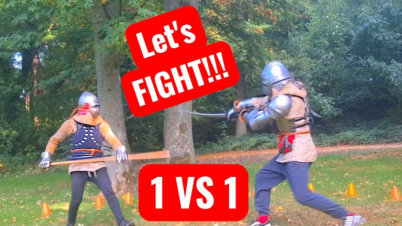 HEMA Free Fight/Freikampf! 3 Fights | lot of HITS