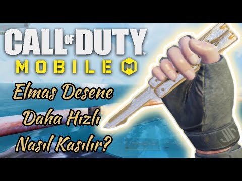 Call Of Duty: Mobile Elmas Desene Daha Hızlı Nasıl Kasılır?