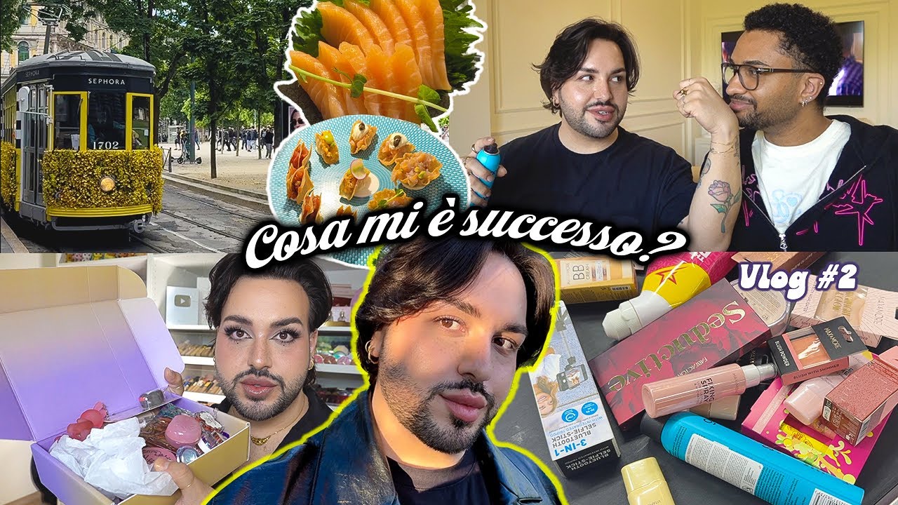 è successo di tutto 😱 sopracciglia nuove, shopping per la casa, qualche evento e cenette #VLOG 2
