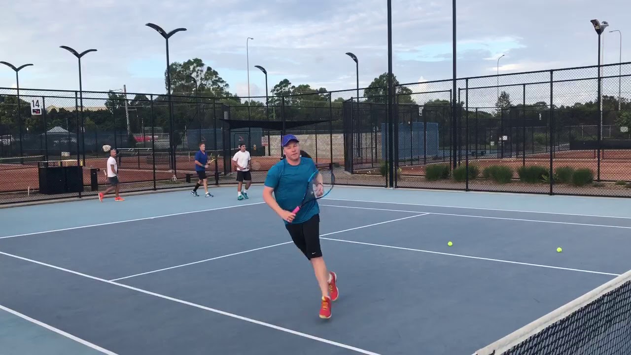 More Cardio Tennis Drills KDV Sport YouTube