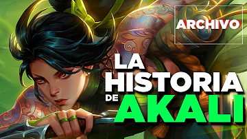 ¿Shen enseñó a Akali?