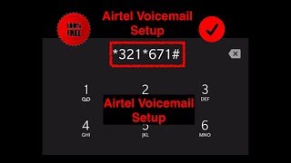 #voicemail #airtelvoicemail #voicemailsetup hello friends, es video me
humne discuss kiya hai ki aap apne mobile pe voicemail kaise setup
karien. pura vide o...