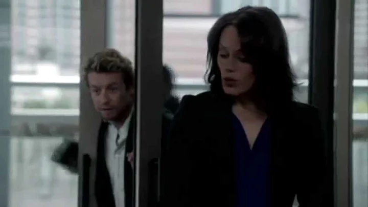 Jane, Fischer, Lisbon scene - "Jane gave you a wan...