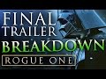 Star Wars: ROGUE ONE | Final Trailer #3 Analysis &amp; Breakdown + ALL EASTER EGGS