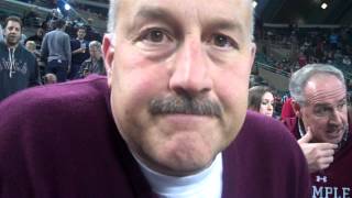 Temple Football Head Coach Steve Addazio at the A-10 Tournament