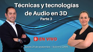Técnicas y tecnologías de Audio en 3D