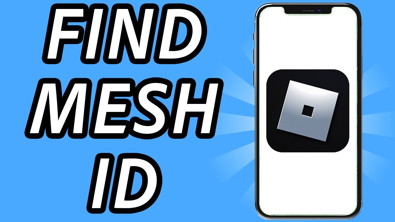 How to find mesh ID on Roblox mobile (FULL GUIDE) - YouTube