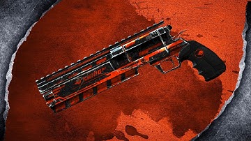 Fallout 4: Rhino M1 Revolver ~MOD SHOWCASE~ /W Killerkev