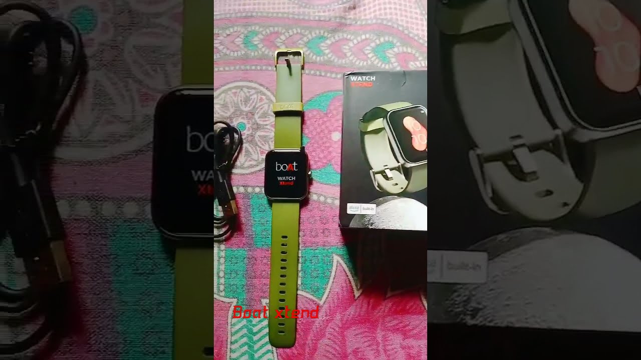 Boat xtend smartwatch,full unboxing and review video comming soon
